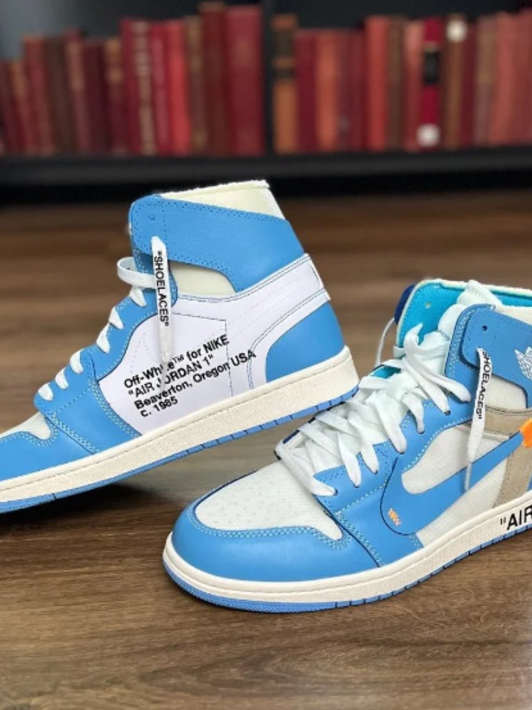 Nike Off-White X Air Jordan 1 Retro High Og Unc